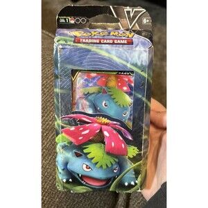 Pokémon TCG Battle Deck Venusaur V (New, Factory Sealed) Fast Shipping Cards